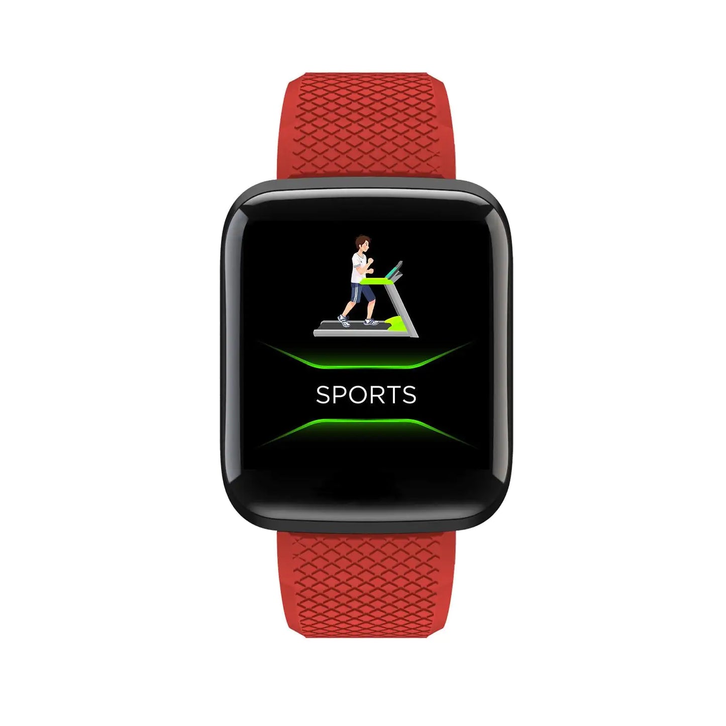 Smart Life Smart Watch Red